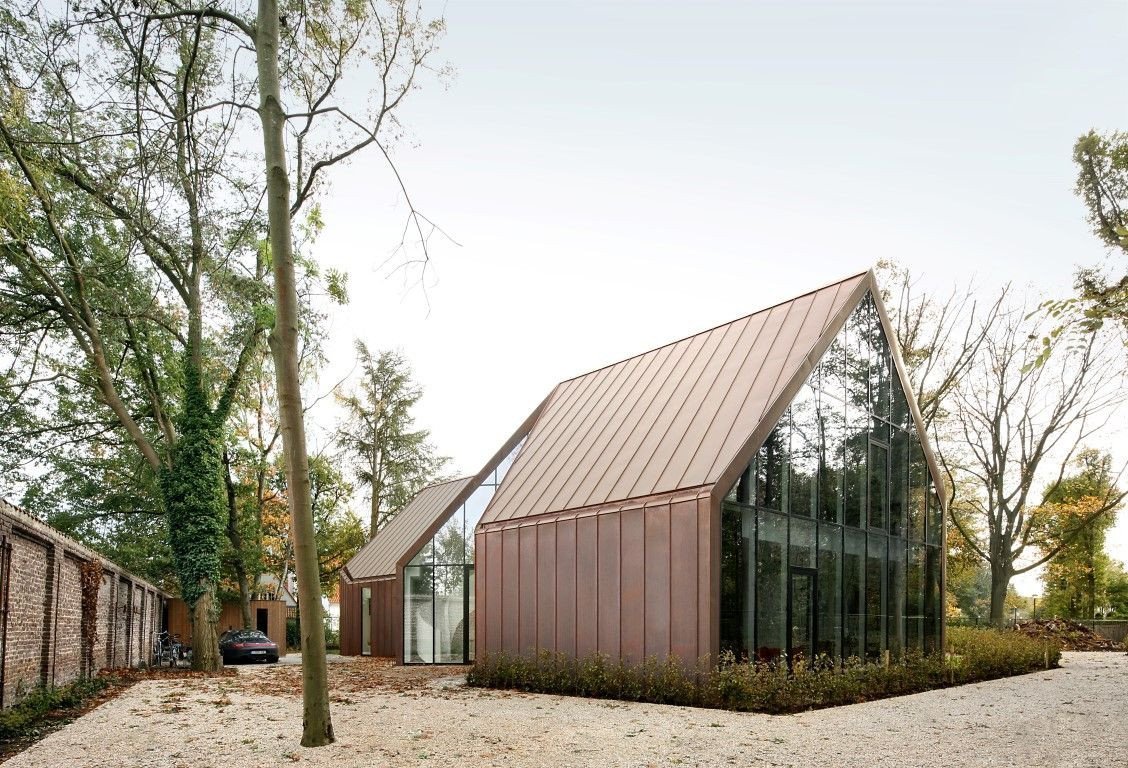 GRAUX & BAEYENS architects, VDV Dům, Gent -
