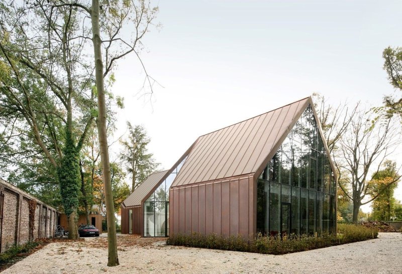 GRAUX & BAEYENS architects, VDV Dům, Gent -
