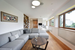 rekonstrukce vily Hanspaulka - obytný prostor, Veronika Pánková, foto