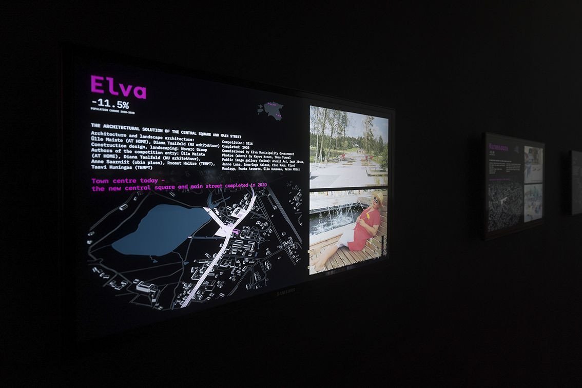 Estonská města se dramaticky vylidňují - zaměřuje se na to i národní pavilon