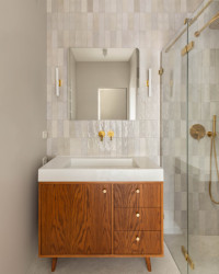 Architektka Natalia Mielczarek-Prym navrhla interiér bytu v Polsku