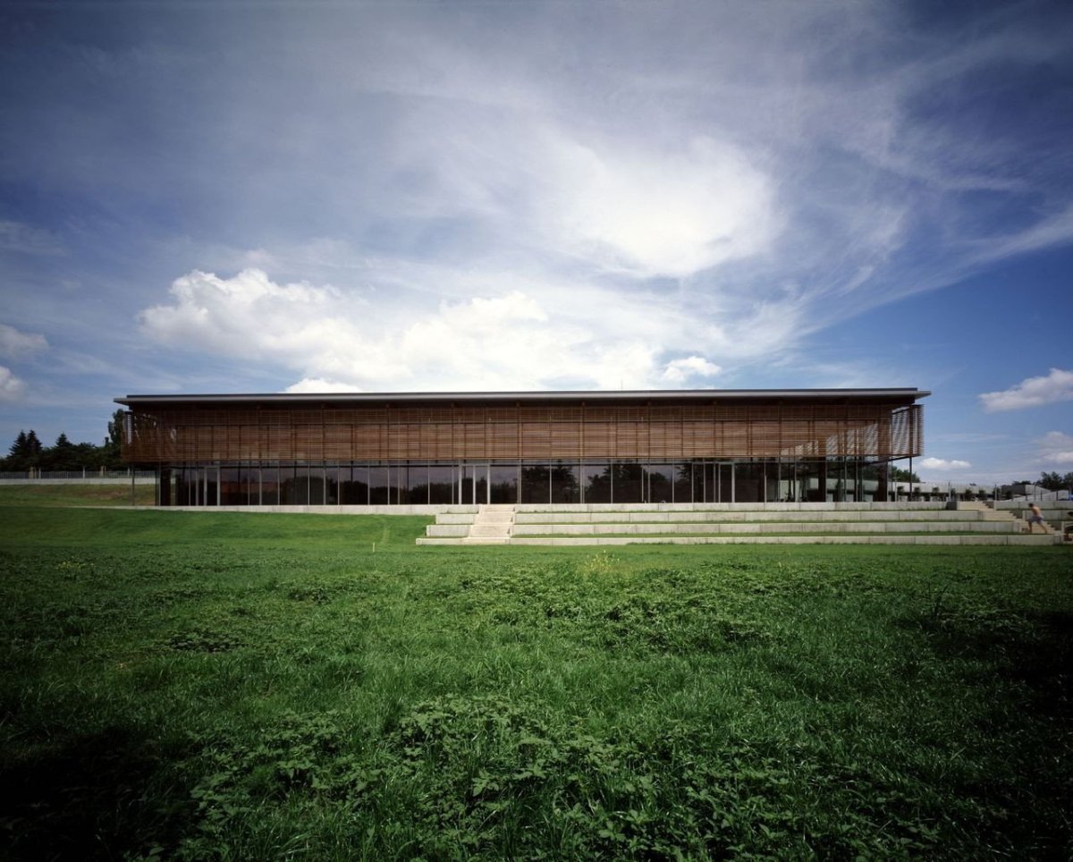 Architekti DRNH, Sportovní a rekreační areál Kraví hora – foto