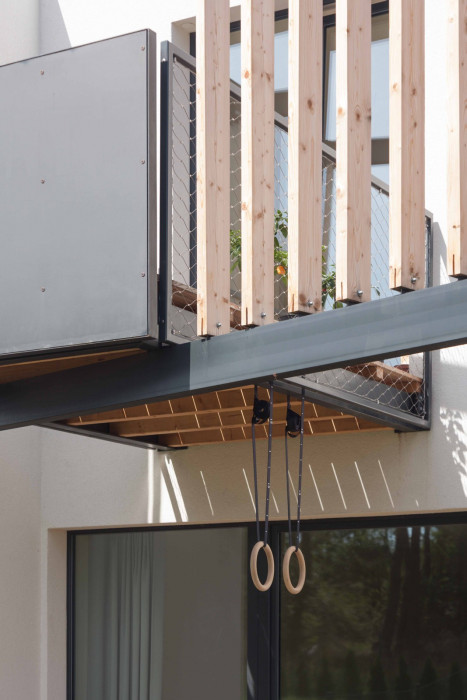 Rodinné domy v Dobříši, Boq architekti