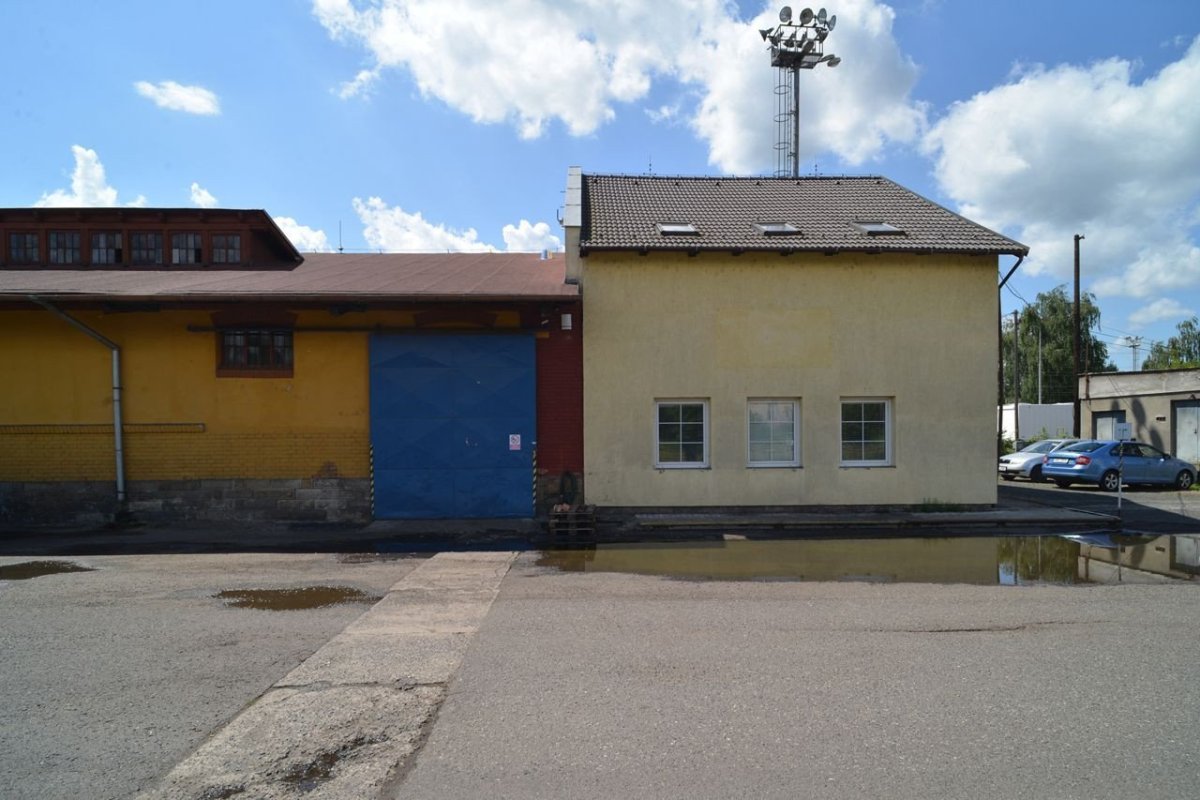 3+1 architekti, TRANSCO Děčín, rekonstrukce, původní stav – foto