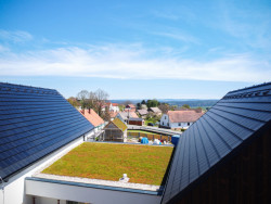 Nezbavětice – šikmá a plochá střecha