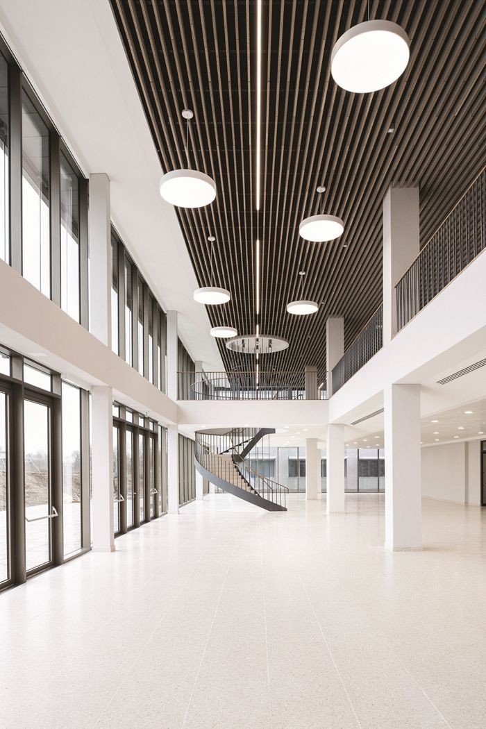 The Welding institute od Eric Parry Architects