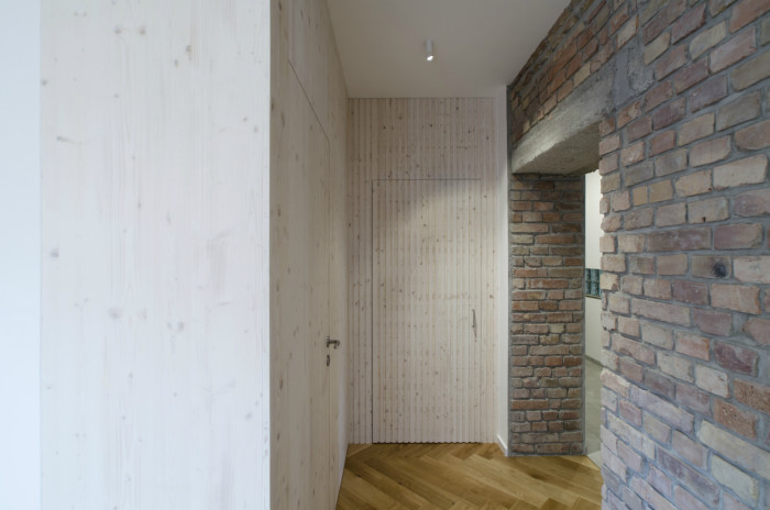 Byt P, TOITO architekti.