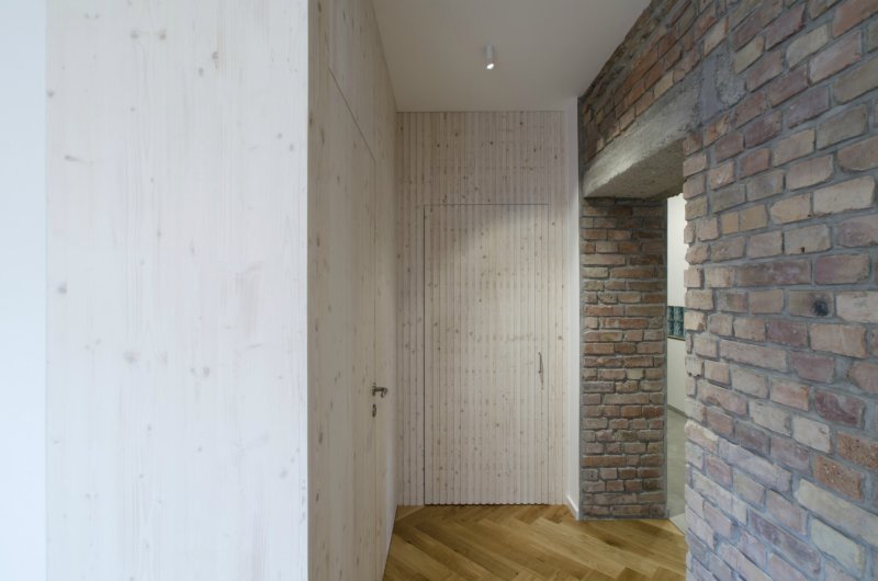 Byt P, TOITO architekti.