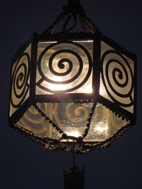 Dušan Jurkovič, lampa - foto