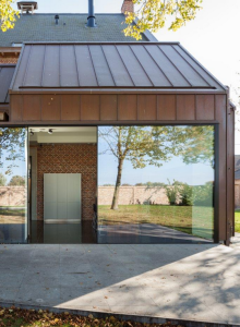 Z-ARCHITECTEN, Přestavba fary z 18. století, foto