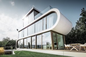 Rodinný dům u Curyšského jezera Flexhouse, architekt Stefan Camenzind (Evolution Design)