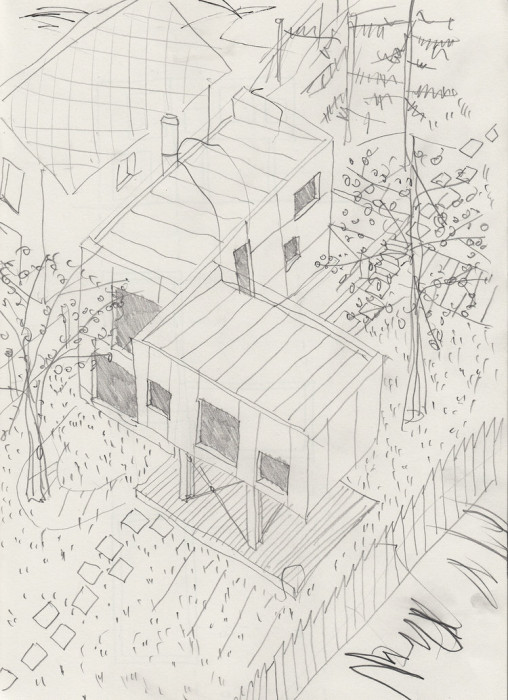 3.0, skica, toito architekti