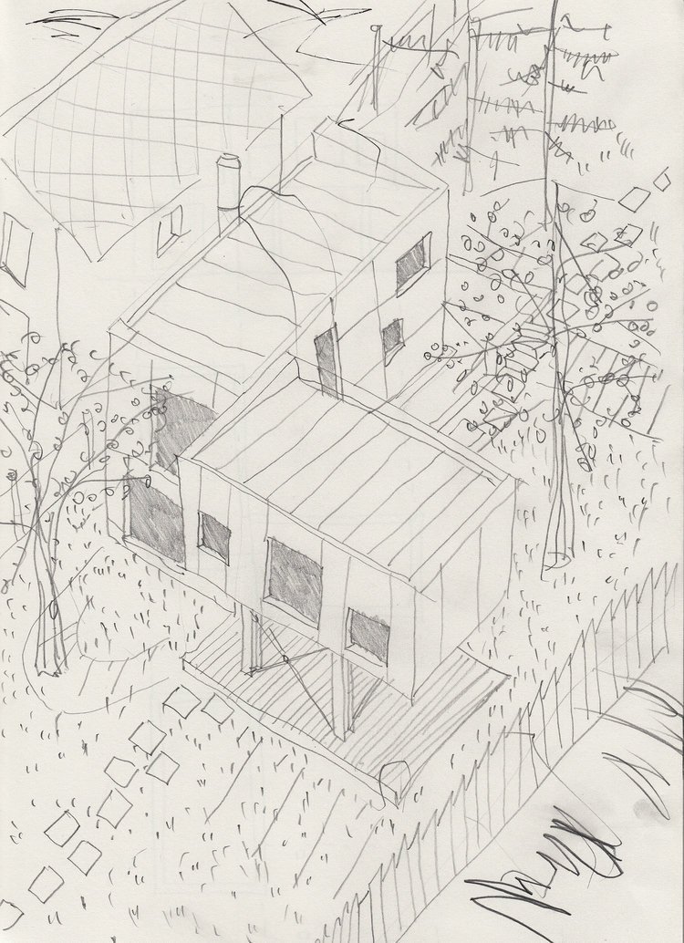 3.0, skica, toito architekti
