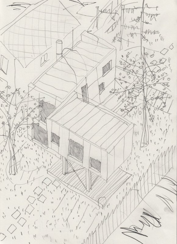 3.0, skica, toito architekti