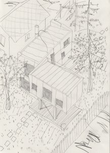 3.0, skica, toito architekti