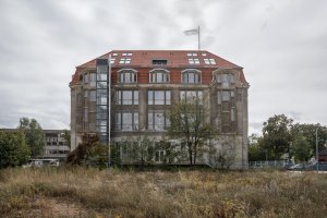 Rekonstrukce vily Heike; Christof Schubert Architekten: Vila stojí v berlínské čtvrti Lichtenberg již více než 100 let