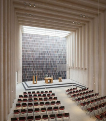 Immanuelský kostel, Sauerbruch Hutton, Köln, Foto