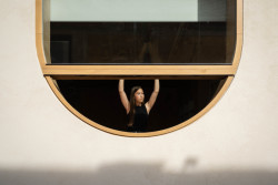 Detail okna (Nízkoprahový klub Relax, atakarchitekti)