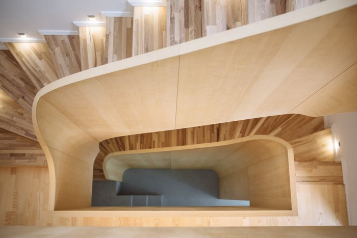 studio AEIOU, Interiér rodinného domu v Brně, foto