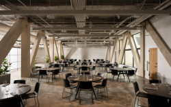 Administrativní brutalistickou budovu v americkém New Haven proměnili architekti ze studia Becker + Becker na luxusní hotel Marcel