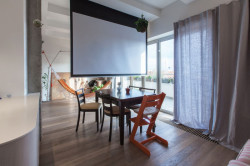 Lenka Míková Architect, Malý penthouse v Praze – foto