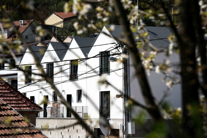 Sociální byty obce Bílovice nad Svitavou, ČTYŘSTĚN architekti / Milan Joja, Karel Kubza, Tomáš Págo