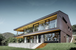 Rodinný dům v Linci, Reinhold Hammerer -foto