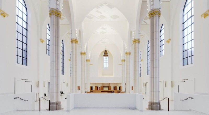 Anneliese Brost Musikforum, Bez + Kock Architekten © Mark Wohlrab