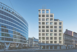 Bytový dům na Smíchově, A.LT Architekti