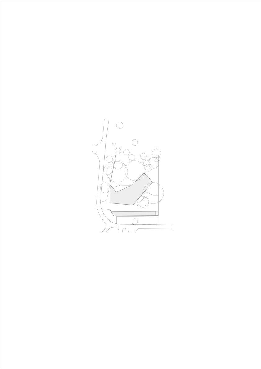 Švýcarská ambasáda v Nairobi, situace, Roeoesli & Maeder Architekten