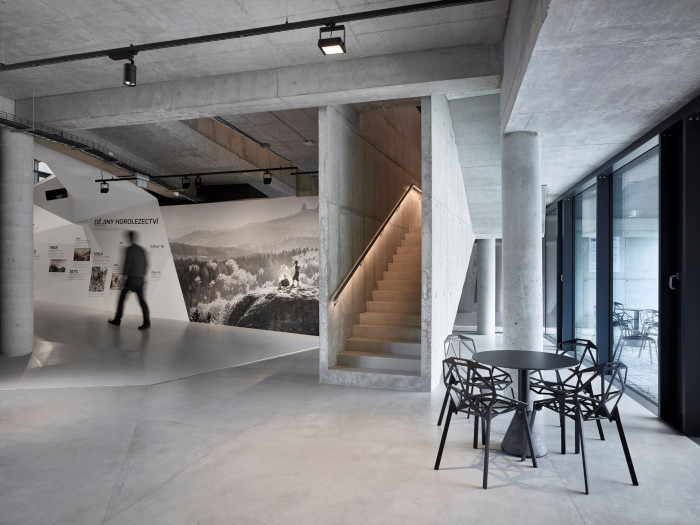 Muzeum horolezectví v Turnově, hipposdesign