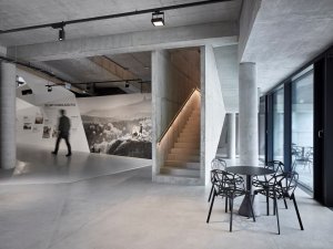 Muzeum horolezectví v Turnově, hipposdesign