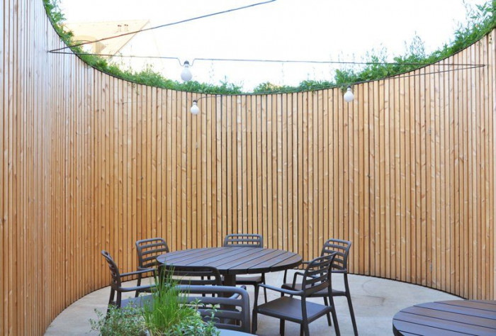 Zahrádka restaurace Peppino,