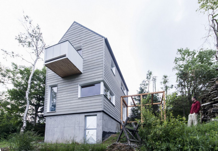 majo architekti, Chata s lávkou – foto