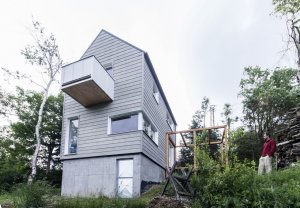 majo architekti, Chata s lávkou – foto