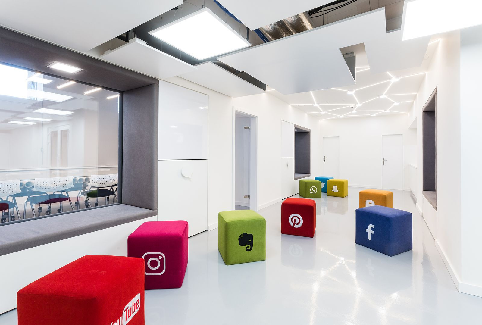 kanceláře Publicis One, Studio Reaktor, foto