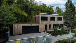 Rodinný dům na Zbraslavi od architekta Lukáše Pejsara