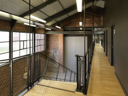 Kulturní komplex v prostorách bývalého uhelného dolu, Hérault Arnod Architectes