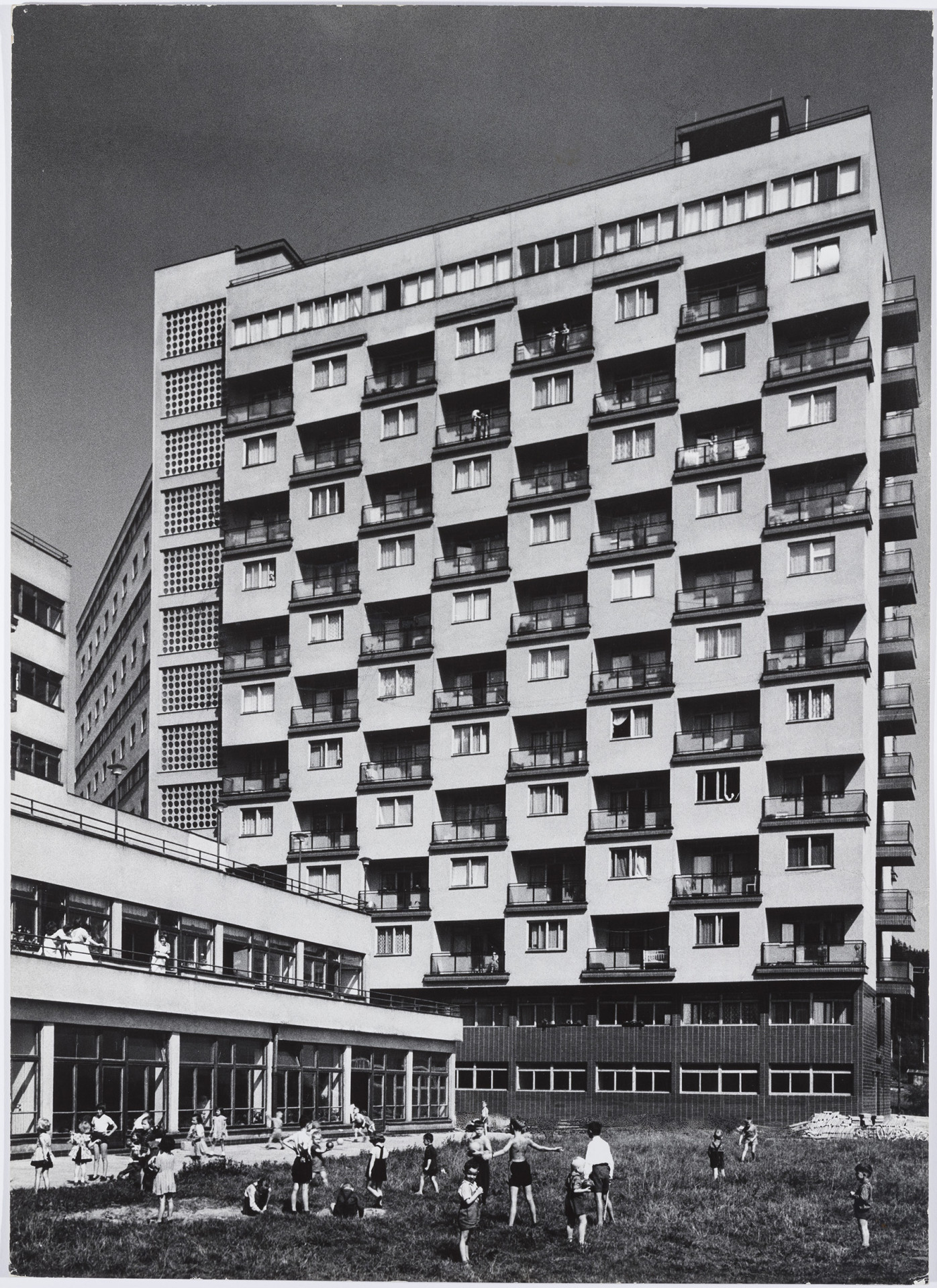 Koldům Litvínov, V. Hilský, E. Linhart, 1948-1958