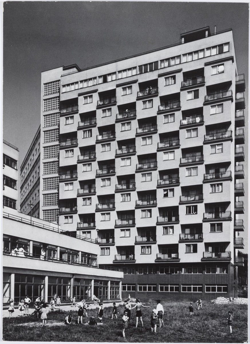 Koldům Litvínov, V. Hilský, E. Linhart, 1948-1958