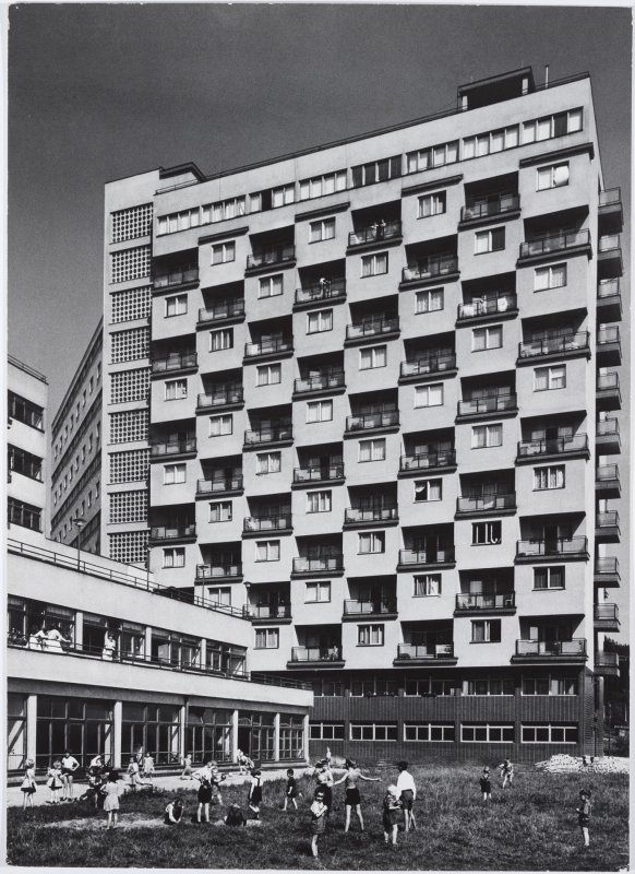 Koldům Litvínov, V. Hilský, E. Linhart, 1948-1958