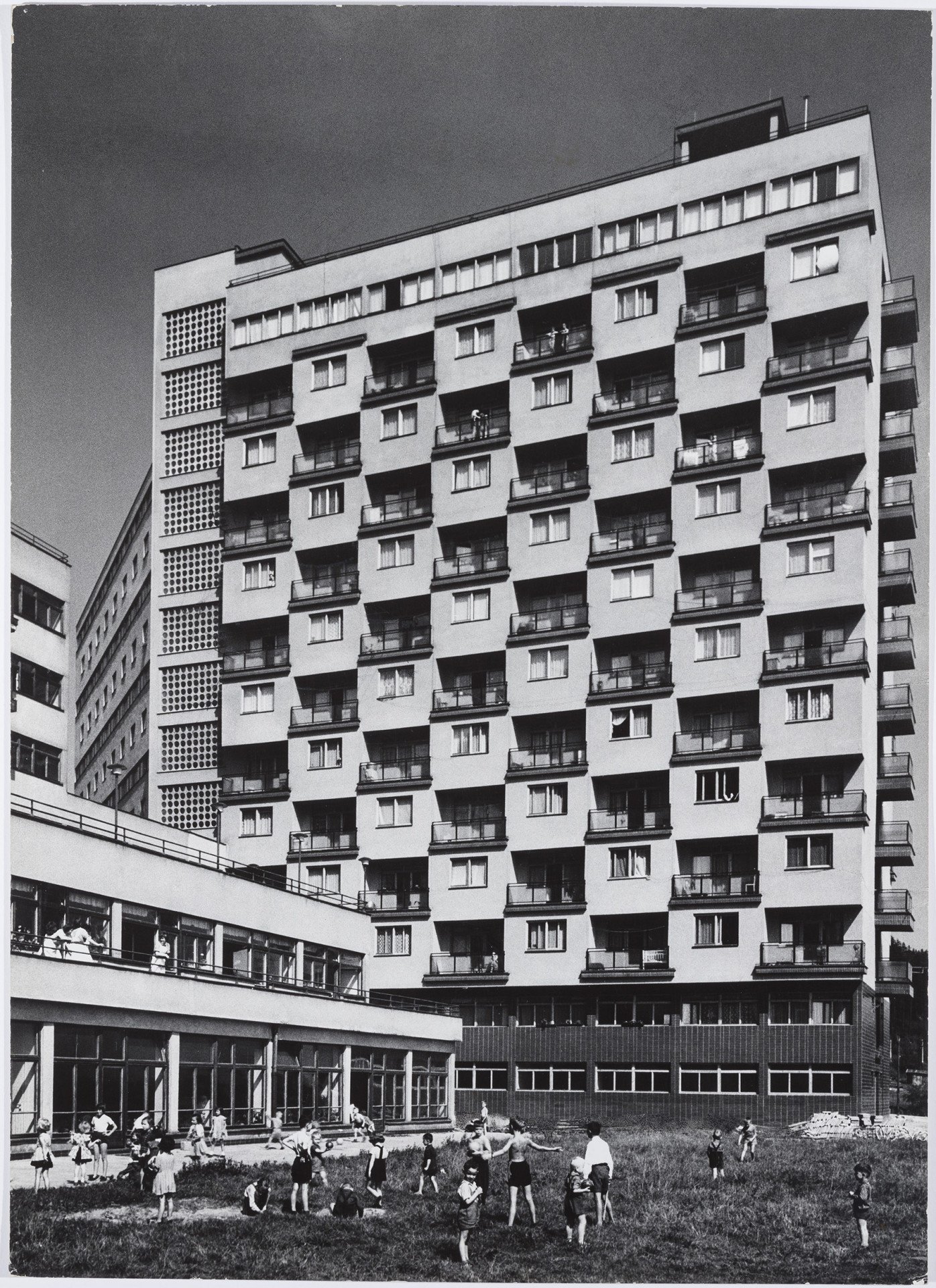 Koldům Litvínov, V. Hilský, E. Linhart, 1948-1958