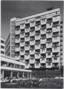 Koldům Litvínov, V. Hilský, E. Linhart, 1948-1958