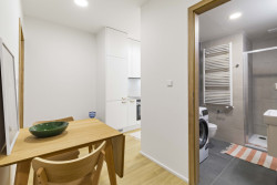 V části projektu vznikl rezdinenční fond Heimstaden – rezidence Mozaika (Rezidenční bydlení vzniklo z holešovického brownfieldu; A69 architekti)