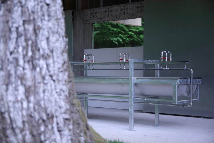 Rekreační areál Běstvina, Žalský architekti / Jan Žalský, Tomáš Nováček, Max Lipovský, Vojtěch Tecl