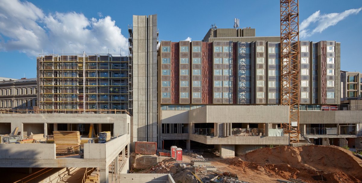 Pokračuje rekonstrukce pražského hotelu InterContinental pod vedením Marka Tichého z TaK architects