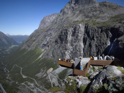 Reiulf Ramstad Arkitekter, Vyhlídka Trollstigen. Lokace: NTR, Geiranger-Trollstigen 2012 - foto