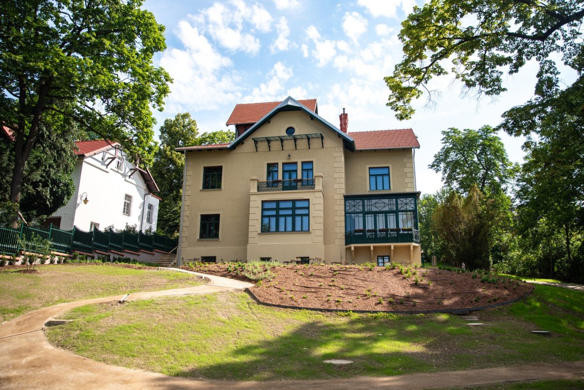 Arnoldova vila v Brně