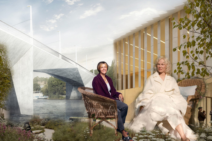 Nový most, přístavba Národní galerie v Londýně a ratanový nábytek od Pamely