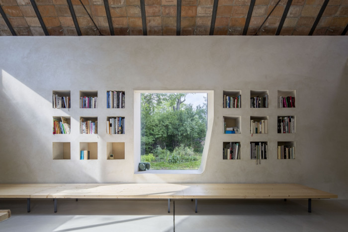 Přístavba domu v areálu bývalé cihleny v Čachticích, Architekti A B.K.P.Š.